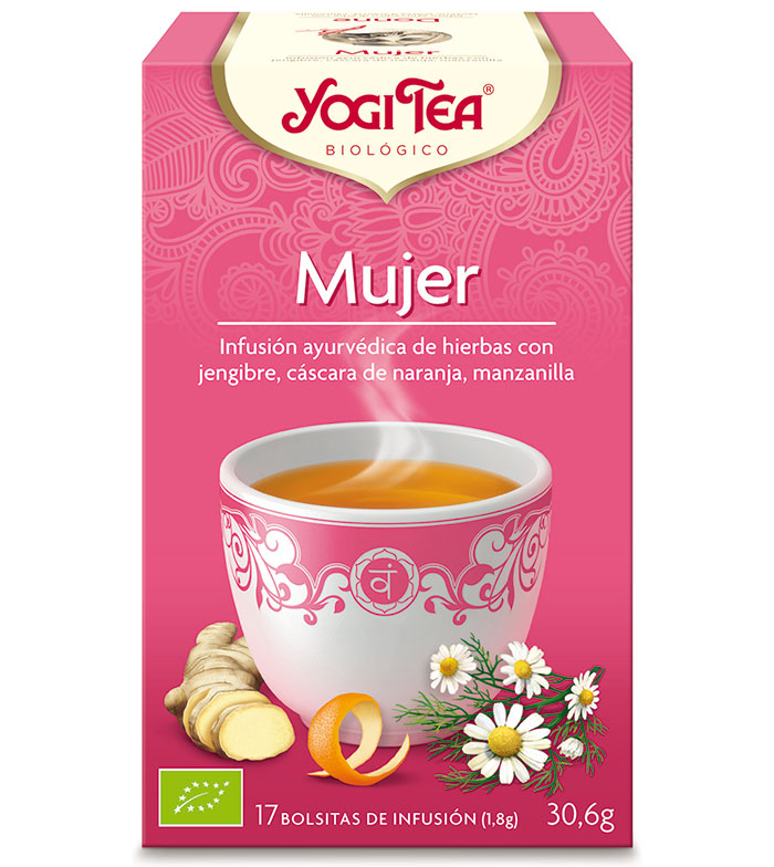 Yogi Tea - Infusión 17 bolsitas - Mujer