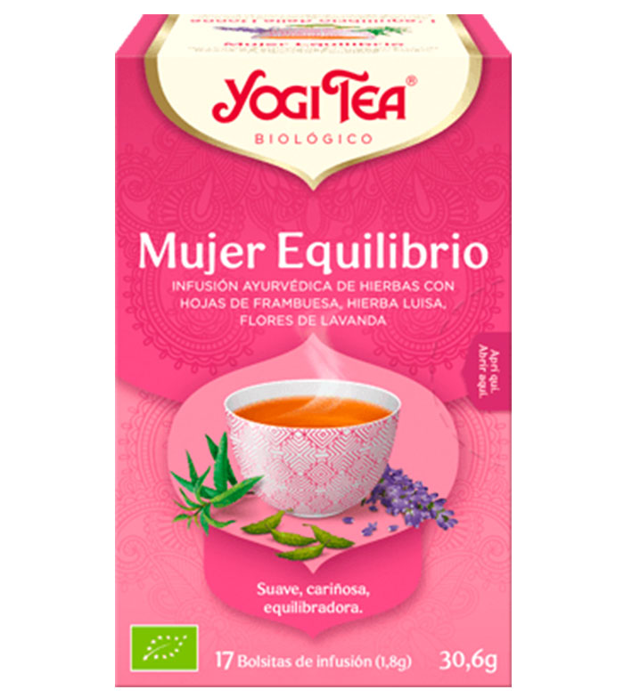 Yogi Tea - Infusión 17 bolsitas - Mujer Equilibrio