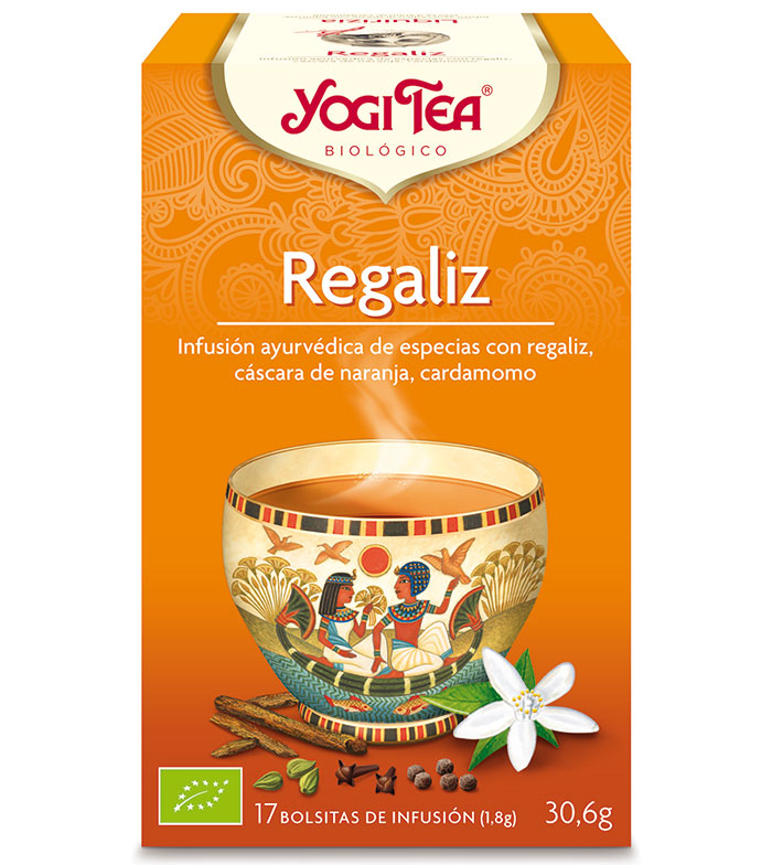 Yogi Tea - Infusión 17 bolsitas - Regaliz