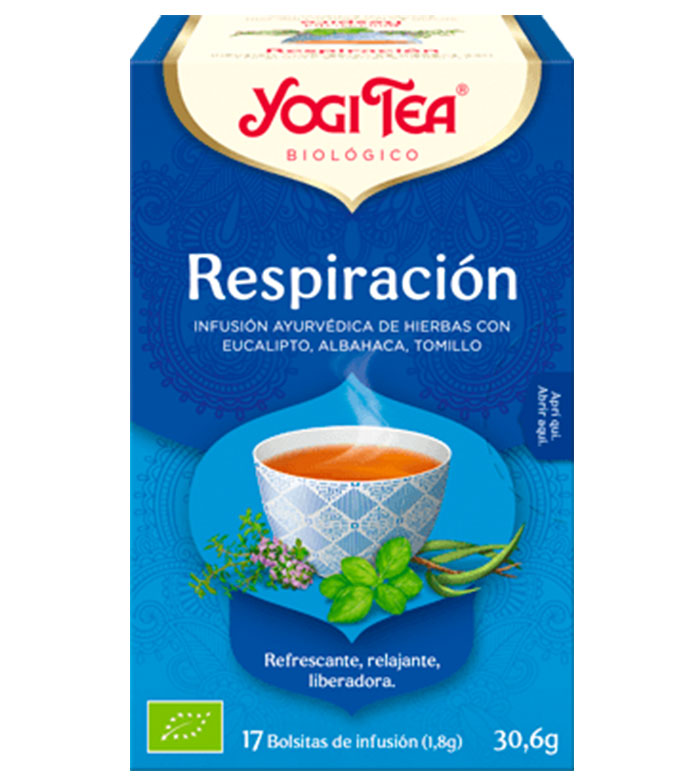 Yogi Tea - Infusión 17 bolsitas - Respiración