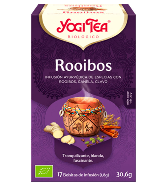 Yogi Tea - Infusión 17 bolsitas - Rooibos