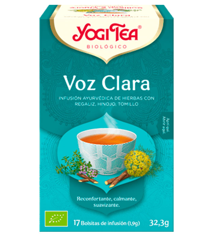 Comprar Yogi Tea - Infusión 17 bolsitas Para los Sentidos - Absoluto Placer