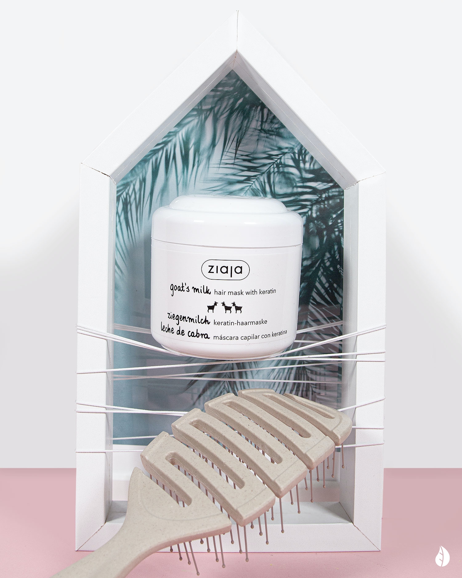 Comprar Ziaja - Mascarilla para el cabello Leche de Cabra Vita33.com