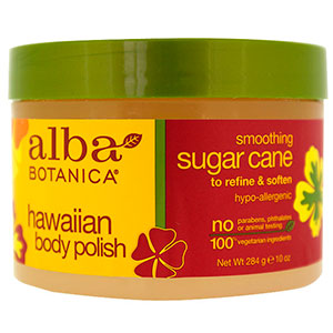 Alba Botanica - Exfoliante corporal - Sugar Cane