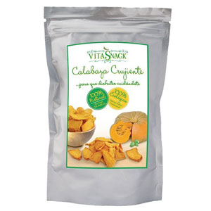 Vitasnack - Snack de hortaliza crujiente y natural - Calabaza