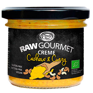 Simply Raw - Crema Crudivegana - Anacardo y Curry