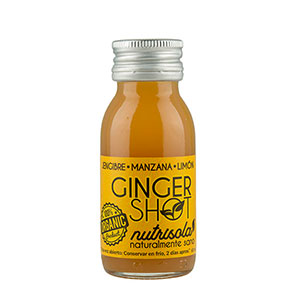 Nutrisola - Ginger Shot - Limón