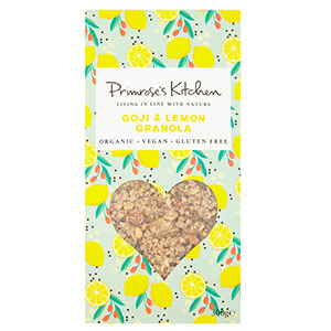 Primrose`s Kitchen - Granola eco - Goji y limón 300gr