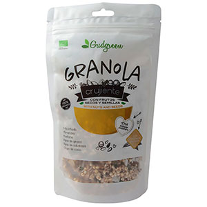 Gudgreen - Granola con frutos secos y semillas