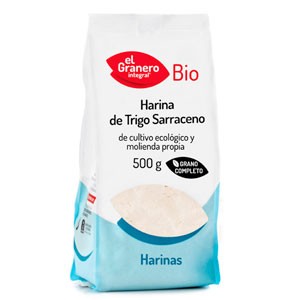 El Granero Integral - Harina de Trigo Sarraceno Bio