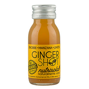 Nutrisola - Ginger Shot - Limón