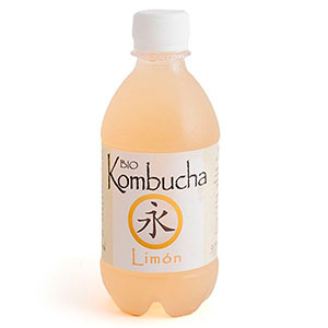 Bio Kombucha - Bebida fermentada ecológica - Limón