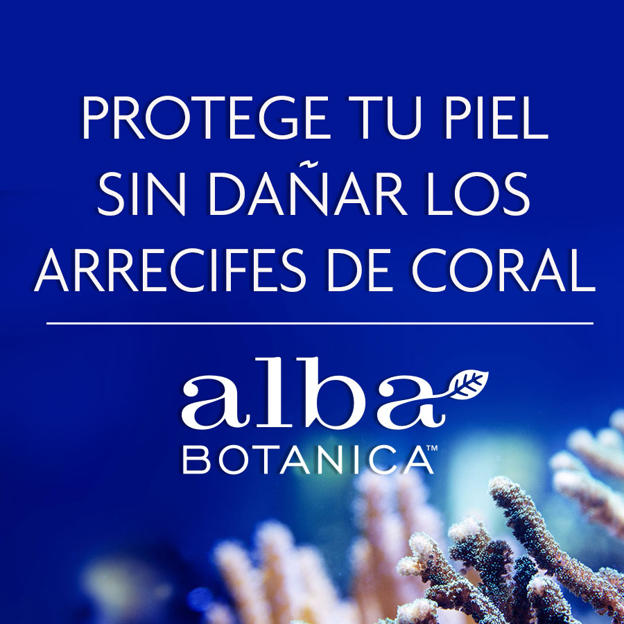 Protege tu piel sin dañar los arrecifes de coral