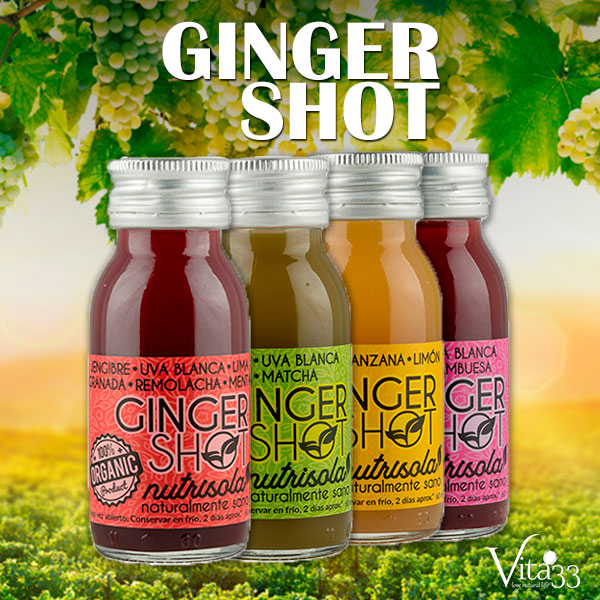 Ginger Shot, un zumo diferente 100% ecológico