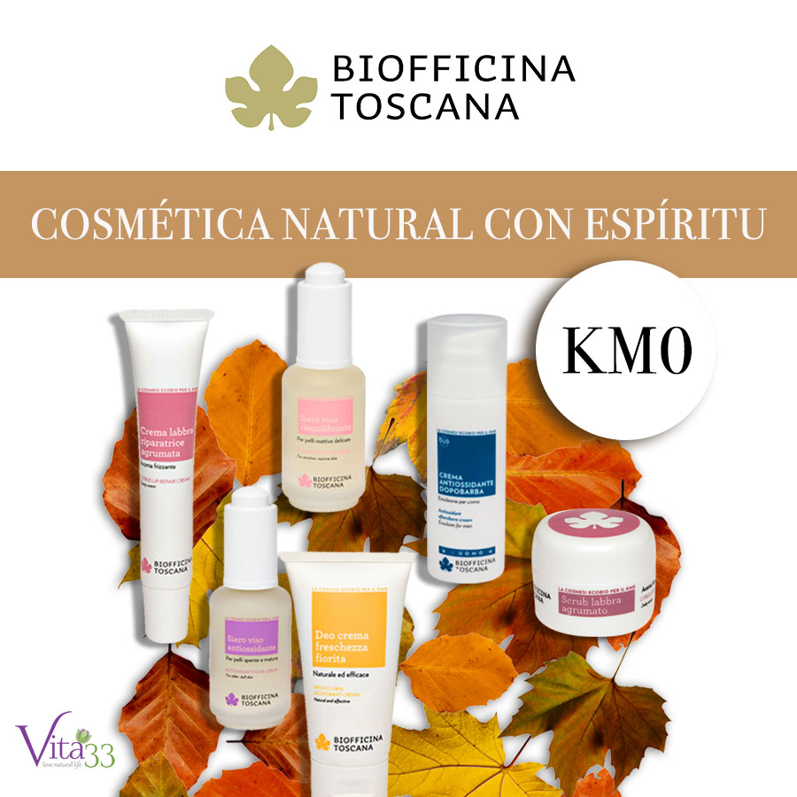Biofficina Toscana, cosmética natural con espíritu km 0