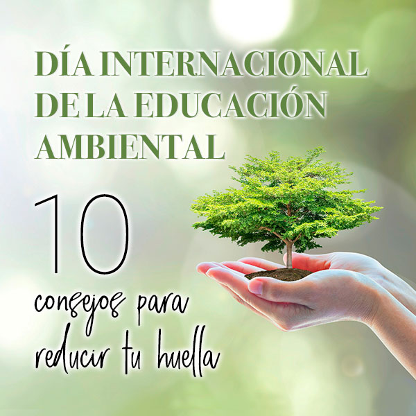 26 de enero. Día Internacional de la Educación Ambiental