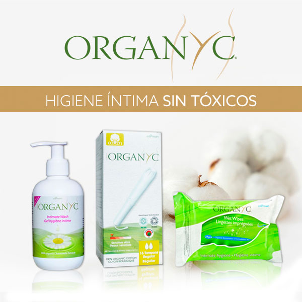 Organyc: higiene íntima sin tóxicos