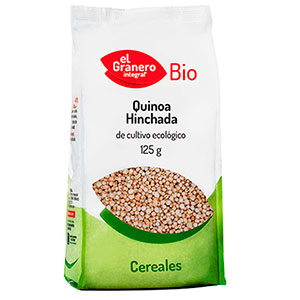 El Granero Integral - Quinoa Hinchada Bio 125gr