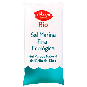 El Granero Integral - Sal Marina Fina Ecológica Bio