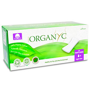 Organyc - Salvaslips 24ud 100% algodón orgánico - Light