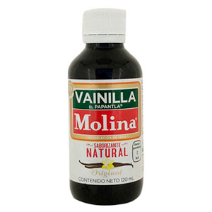 Vainilla Molina - Saborizante de vainilla natural